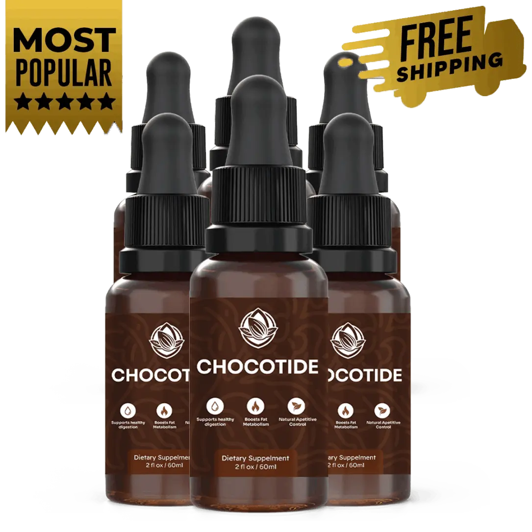 Chocotide 6 bottle