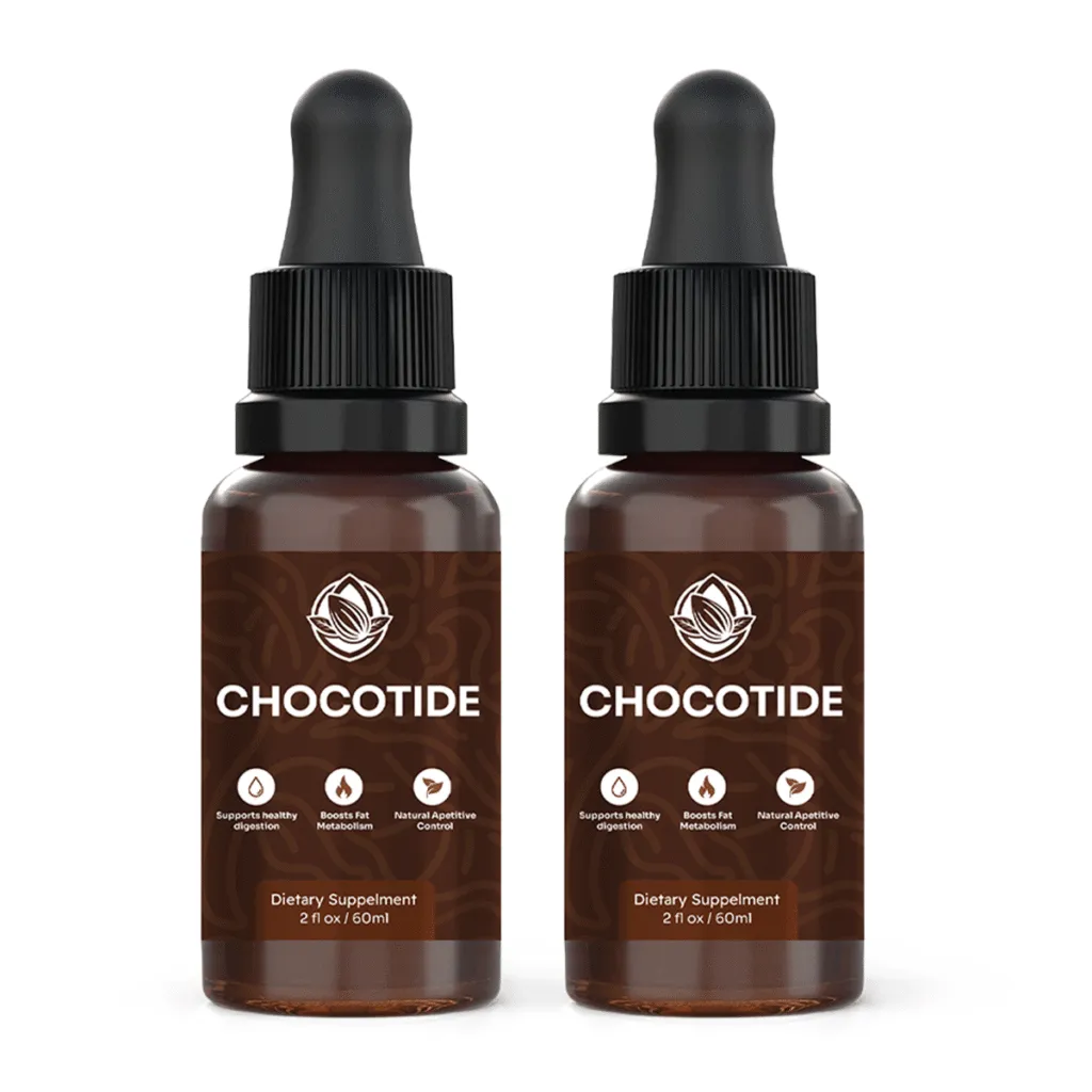 Chocotide bottle